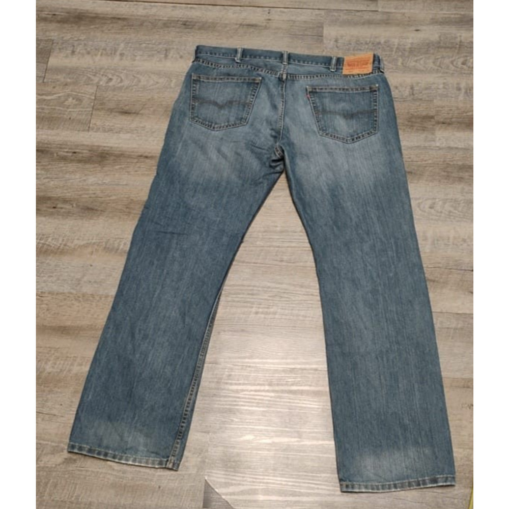 Mens Levis 559 Jeans 38x34 Relaxed Straight Denim Pants